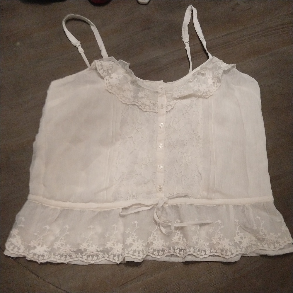 Cream Camisole